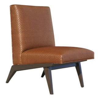 Early Edition Knoll Jens Risom Armless Lounge Chair