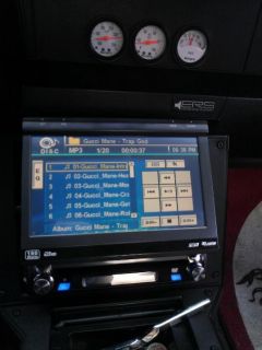 Phaselinear Jensen UV10 7 In Dash Car Stereo w/ Monitor DVD/CD//AM