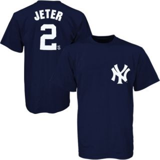  Root for the Yanks and Derek Jeter in this player tee from Majestic