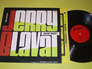 Jerry Blavat Guess What LP EX US 1966 Orig Crimson LP 501