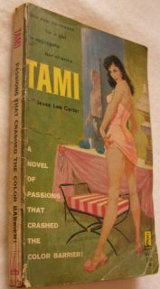 Vintage 1960 Sleaze Novel Tami by Jesse Lee Carter Beacon Books B341