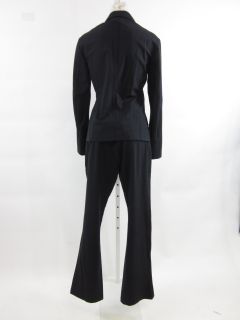 Jil Sander Navy Blazer Jacket Pant Suit Size 38
