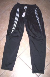 Jeremy Scott Adidas Stripe Origami Black Track Pants M 