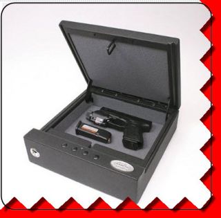 Electronic Lock Box Jewelry Hand Gun Drawer Vault Safe