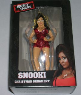 The Jersey Shore snookie Christmas Ornament New