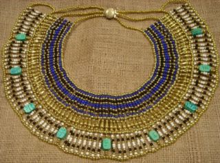 Ancient Egyptian Necklace Cleopatra Scarab Jewelry