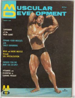  Bodybuilding Mag Bill Bubinski Jerry Daniels Poster 3 66