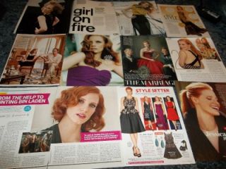 Jessica Chastain clippings M19