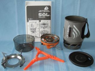 Jetboil Sol Advanced Cooking System Aluminum
