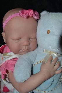 Adorable Reborn Baby Girl Scarlett Jills Reborn Nursery