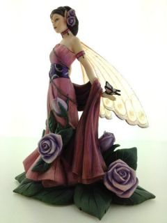 Jessica Galbreth Lavender Rose Fairy Figurine 2005 Limited Edition