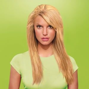 Jessica Simpson Hair do 25 Layered Straight Clip on Hair Extension