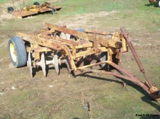 Taylor Way 7 1 2 Off Set Wheel Disc Plow Cultivator