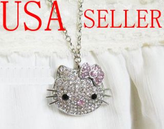 GB Cute Jewelry Hello Kitty Pendant USB Flash Drive Memory