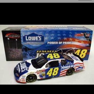 Jimmie Johnson 2002 Lowes Power of Pride 1 24 Action RCCA cwb nascar