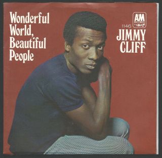 JIMMY CLIFF WONDERFUL WORLD BEAUTIFUL PEOPLE NORTHERN SOUL PICTURE