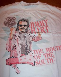 WWF Legends Jimmy Hart Wrestling T Shirt Small New