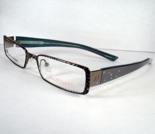 Jill Stuart 166 Grey Women Eyeglasses Eyewear Frames Designer New
