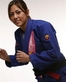 Dragao Hana Womens Gi Blue Dragao bjj Jiu Jitsu