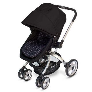 JJ Cole Collections Broadway Stroller Gray Drop