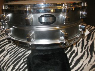 Yamaha Jimmy Chamberlin Signature Steel Snare Drum 14 x 55