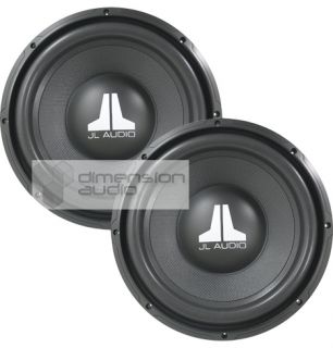 New JL Audio 12WX 4 12 WX Series 4 Ohm Car Subwoofers Subs Woofers