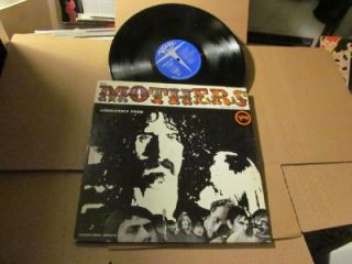 Frank Zappa Mothers of Invention Absolutely Free Gatefold V6 5013 LP