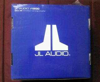 JL Audio 1200 Car Amplifier