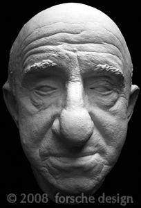 Jimmy Durante Life Mask Mad Mad Mad Mad World The Man Who Came to