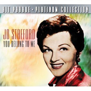 Jo Stafford You Belong to Me CD 25 Greatest Hits