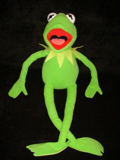 Jim Henson Muppets Kermit The Frog Plush Large 25