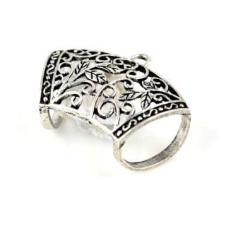  Hollow Out Jewelry Scarf Bails Antique Silver DIY Jewelry PT509