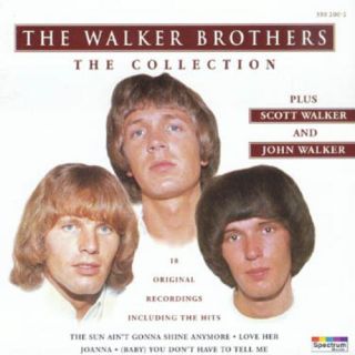 WALKER BROTHERS~~~THE COLLECTION~~~18 ORIGINAL RECORDINGS~~~NEW CD
