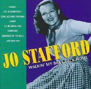 Jo Stafford Walkin My Baby Back Home 2 New CDs 50 Songs