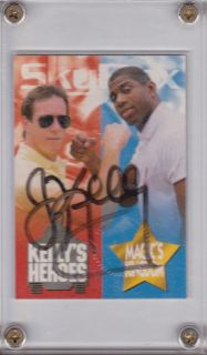 1993 Skybox Impact Jim Kelly Autograph NM/MT+ Auto Kellys Heroes Magic