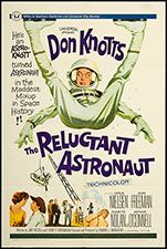 The Reluctant Astronaut 1967 Orig Vintage Movie Poster