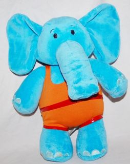 Disney JoJos Circus Dinky Elephant Plush Toy