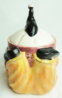 Shawnee Jo Jo Juggles The Clown Ceramic Cookie Jar