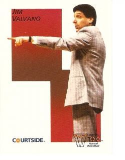 1992 Jim Valvano N C State Wolfpack Card
