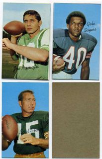 1970 Topps Football Super Complete Proof Set