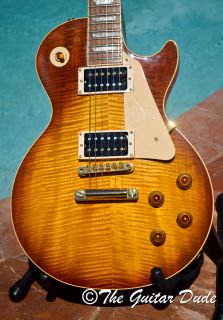 1996 Gibson Limited Edition Jimmy Page Model Les Paul Standard AAA Top