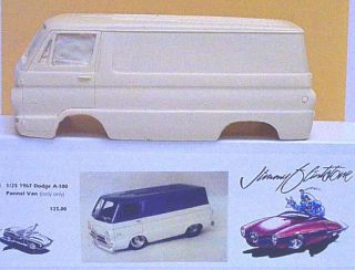 Jimmy Flintstone NB24 67 Dodge A 100 Panel Van