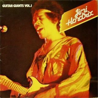Jimi Hendrix Guitar Giants Vol 1 Benelux Import X2 LP