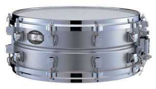 Yamaha Jimmy Chamberlin Signature Steel Snare Drum 1455