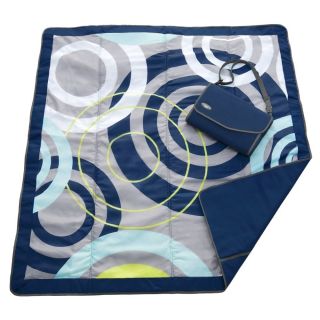 JJ Cole Travel All Purpose Baby Blanket Portable Folds Into Bag Fast