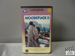 Woodstock II VHS jimmi Hendrix Santana John B Sebastian