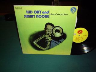 Kid Ory and Jimmie Noone New Orleans Jazz GL 7109 VG