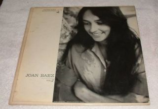 Joan Baez Vol 2 Vanguard VRS 9094 LP Vinyl Record