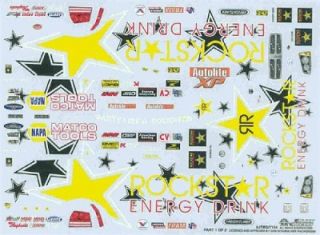 Rockstar Energy Charger F C Jimmy Toliver Drag Decal