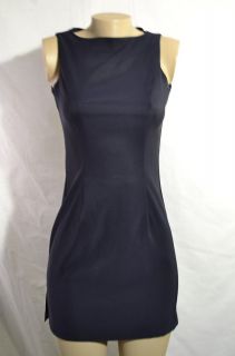 Navy Blue Jodi Kristopher Sleeveless Dress Size 1 2